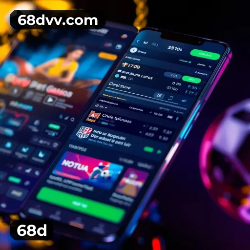 68d licenciado com transparência e jogo responsável