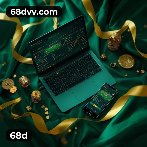 68d com RTP verificado e jogos auditados pela eCOGRA